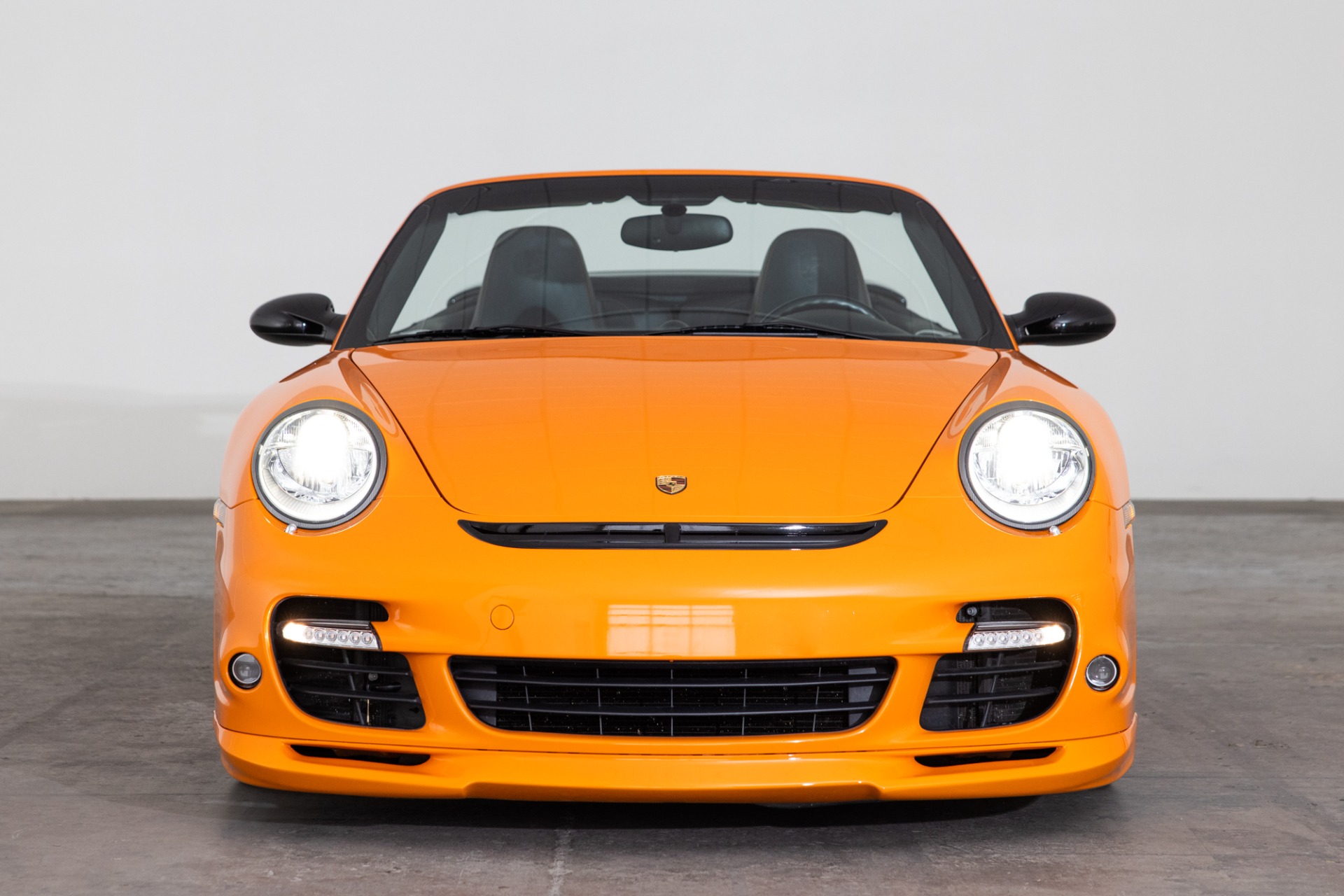 Used 2008 Porsche 911 Turbo *RARE PTS Orange!* For Sale (Sold