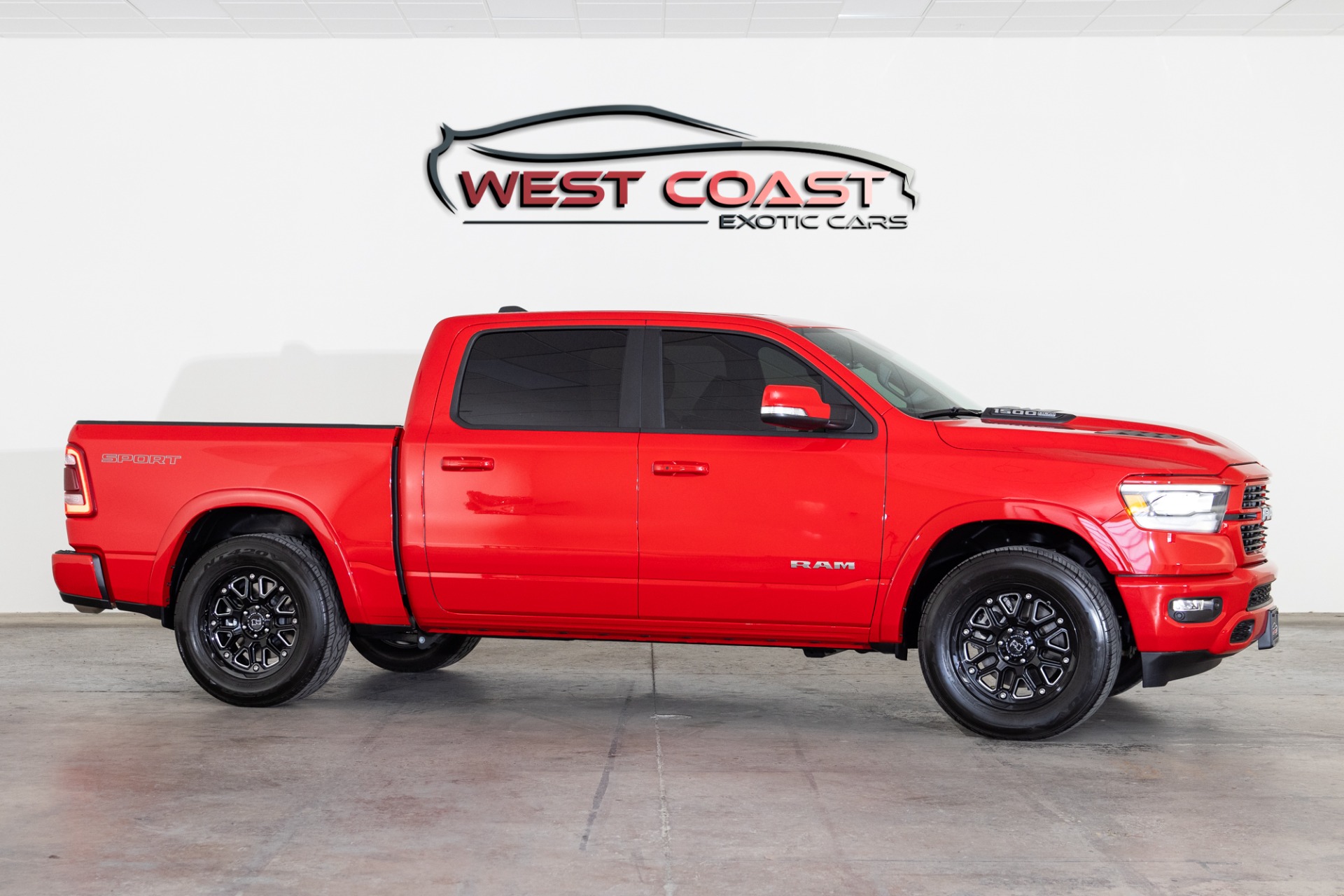 Used 21 Ram 1500 Laramie For Sale Sold West Coast Exotic Cars Stock C2325