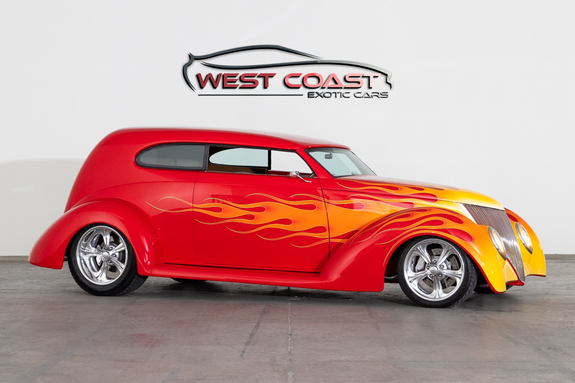 Used 1937 Ford Custom Street Rod For Sale (Sold) West Coast Exotic