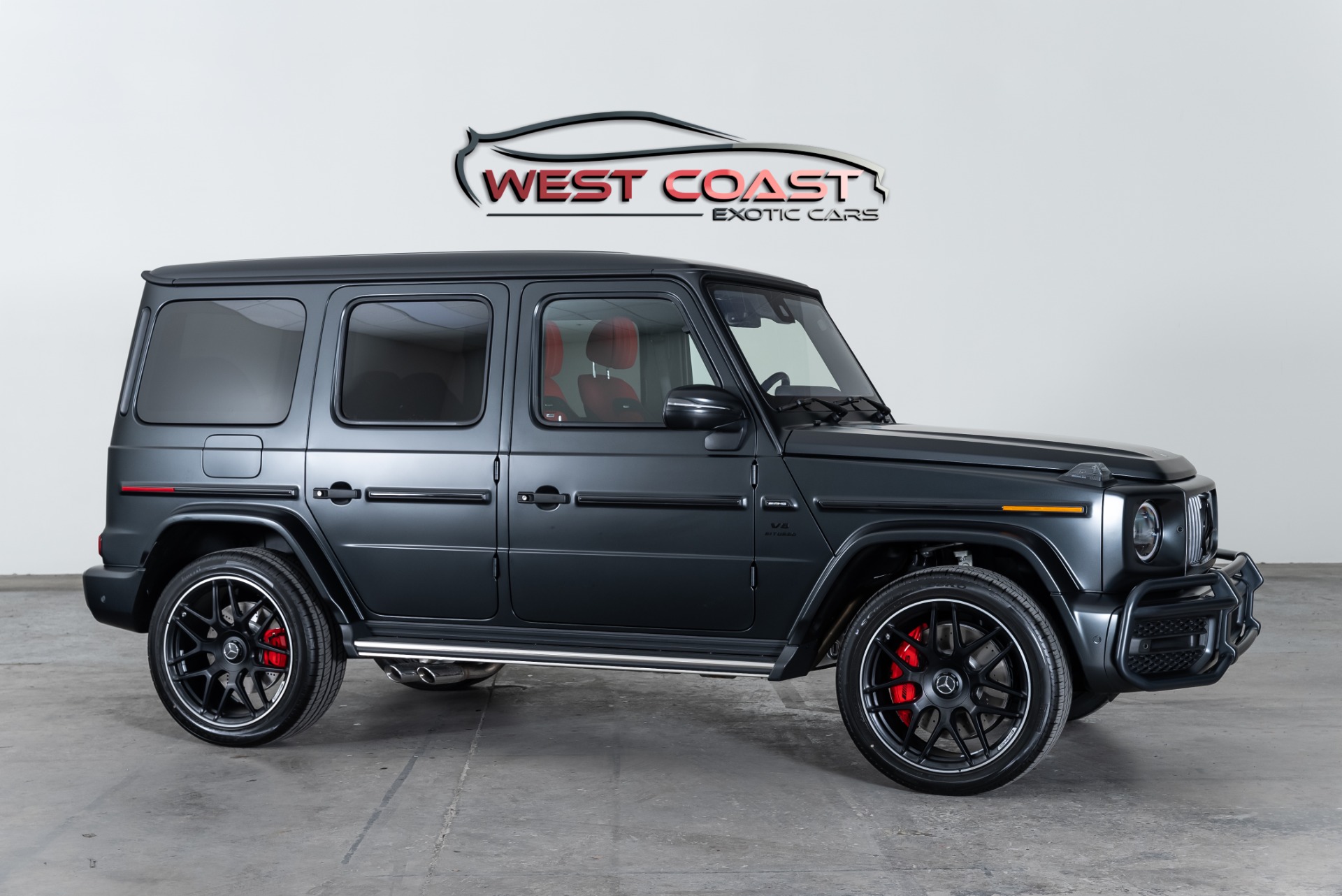 Used 21 Mercedes Benz G Class Amg G 63 Under 100 Miles For Sale Sold West Coast Exotic Cars Stock P2334