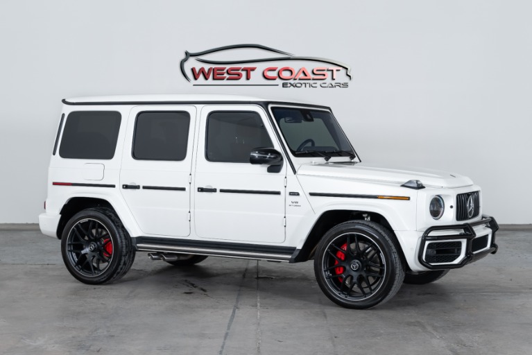 Used 2020 Mercedes-Benz G-Class AMG G 63 for sale Sold at West Coast Exotic Cars in Murrieta CA 92562 1