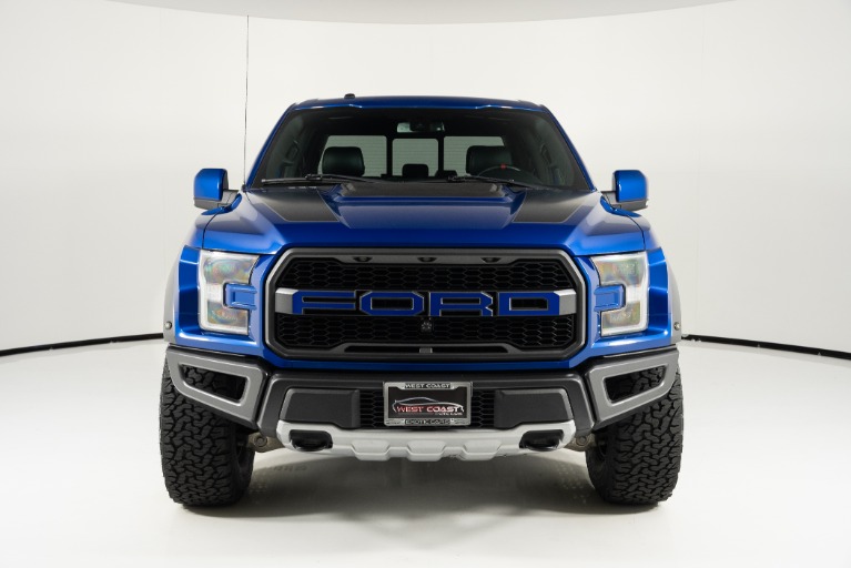 Used 2017 Ford F-150 Raptor for sale Sold at West Coast Exotic Cars in Murrieta CA 92562 8
