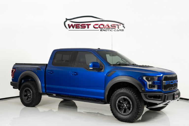 Used 2017 Ford F-150 Raptor for sale Sold at West Coast Exotic Cars in Murrieta CA 92562 1