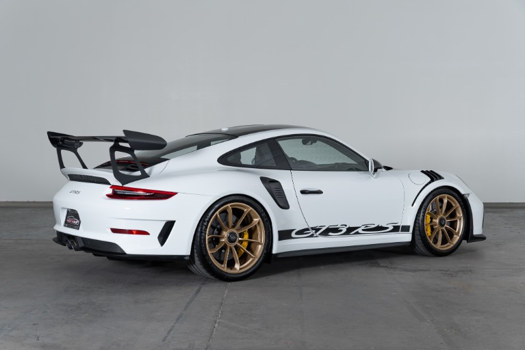 Used 2019 Porsche 911 GT3 RS Weissach Package for sale Sold at West Coast Exotic Cars in Murrieta CA 92562 3
