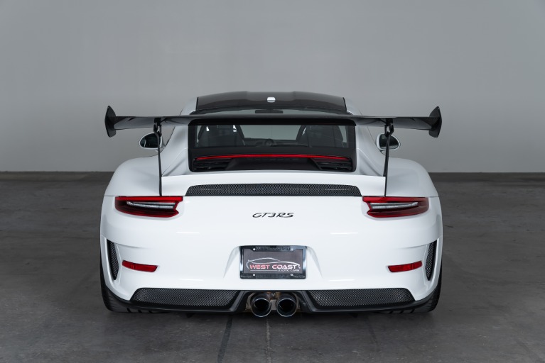 Used 2019 Porsche 911 GT3 RS Weissach Package for sale Sold at West Coast Exotic Cars in Murrieta CA 92562 4