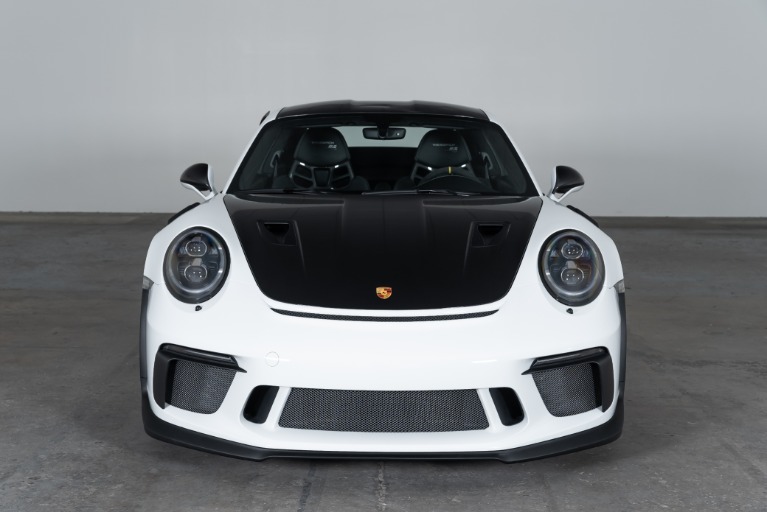 Used 2019 Porsche 911 GT3 RS Weissach Package for sale Sold at West Coast Exotic Cars in Murrieta CA 92562 8